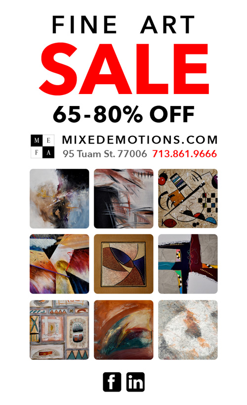 CLEARANCE SALE! – Mixed Emotions Fine Art